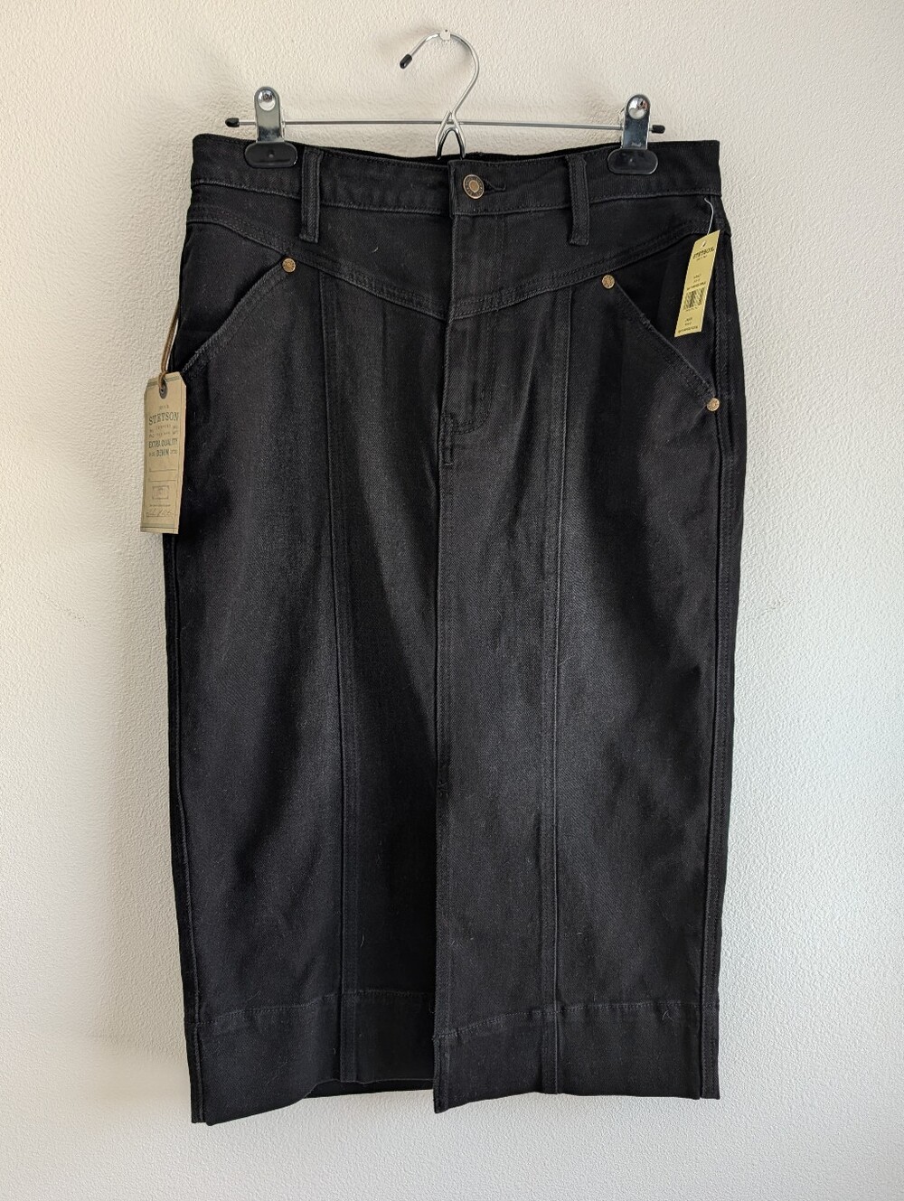 Stetson Denim Maxi Skirt